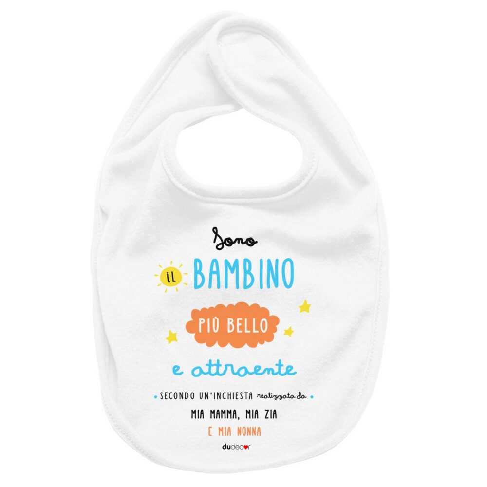 bavaglino bambino bello