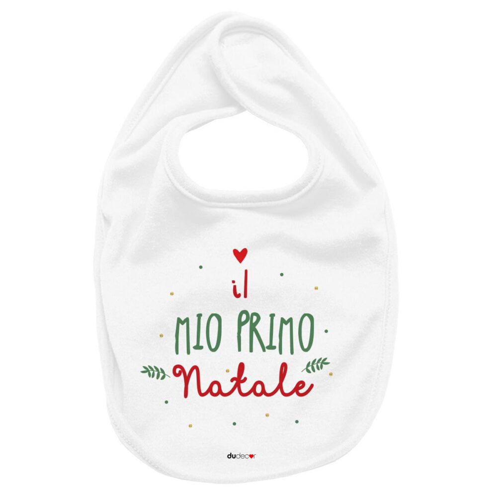 Bavaglino Mio Natale