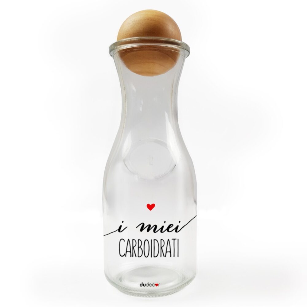 Bottiglia Con Tappo Carboidrati