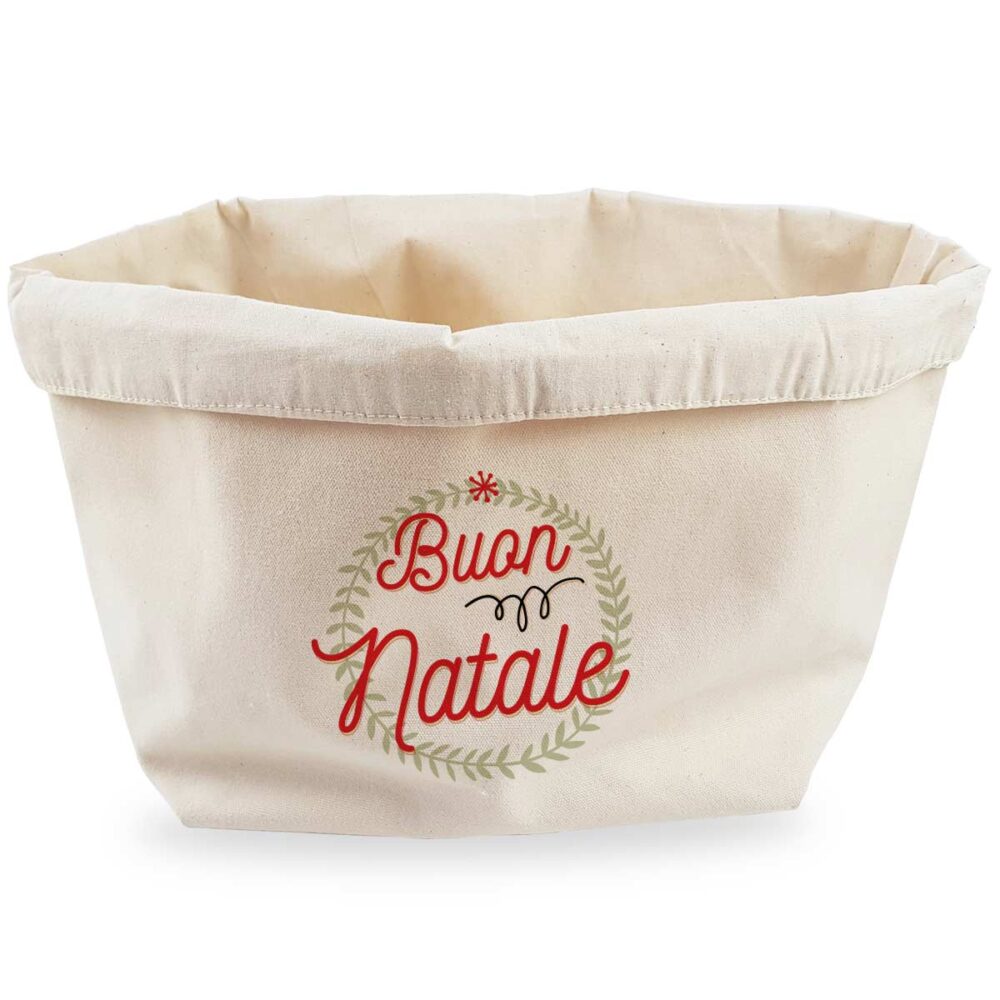 Buon Natale Cestino