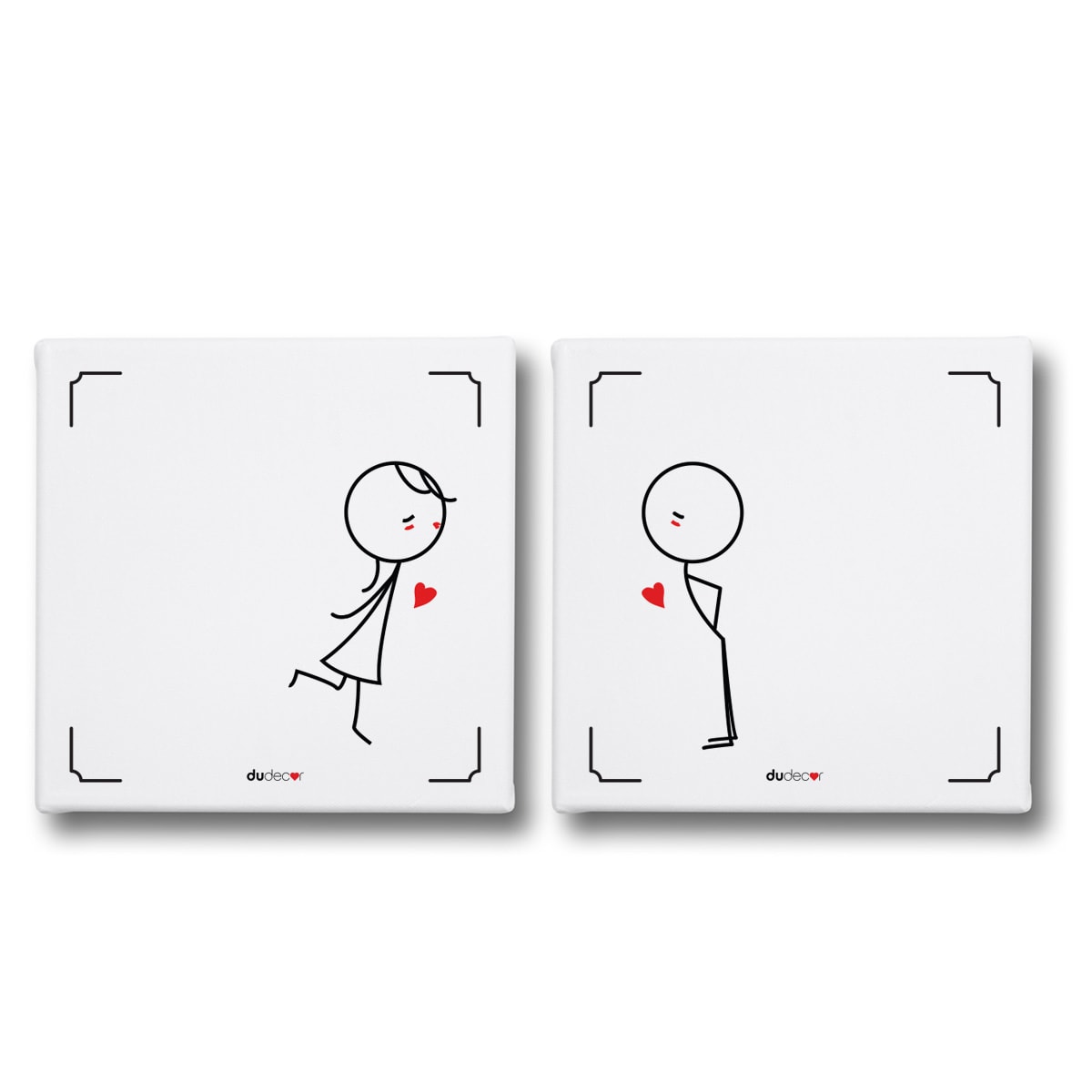 bacio canvas