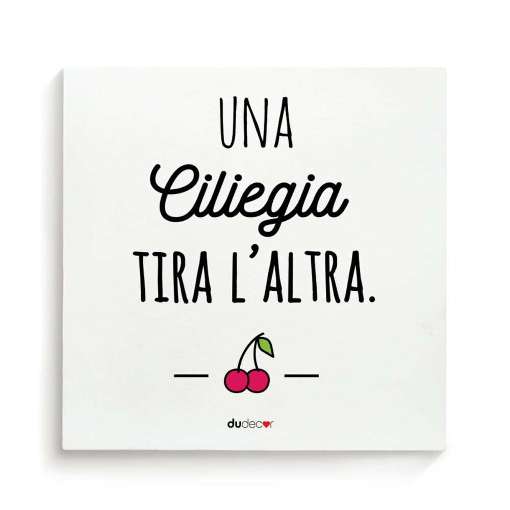 ciliegia canvas