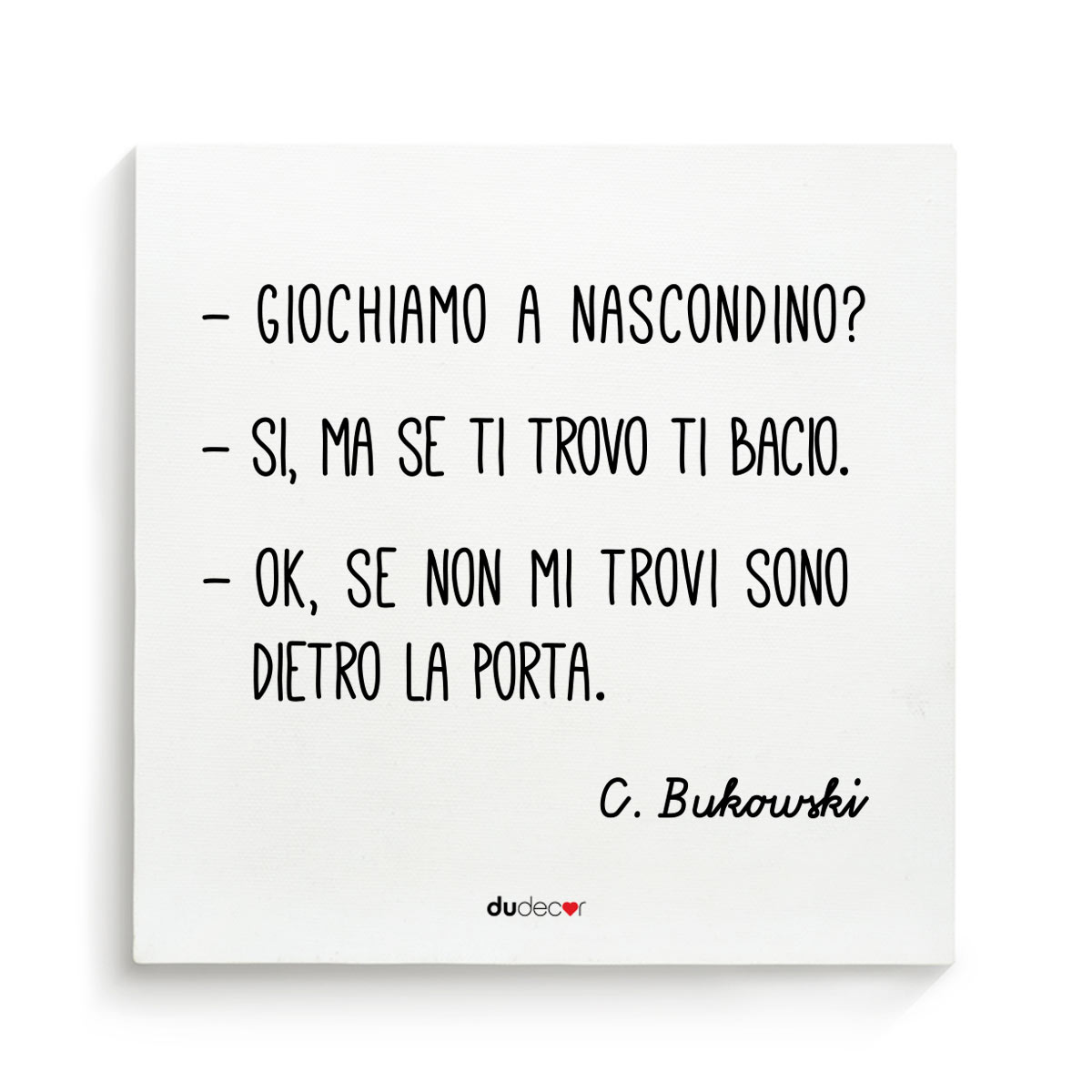 nascondino canvas canvas quadretti