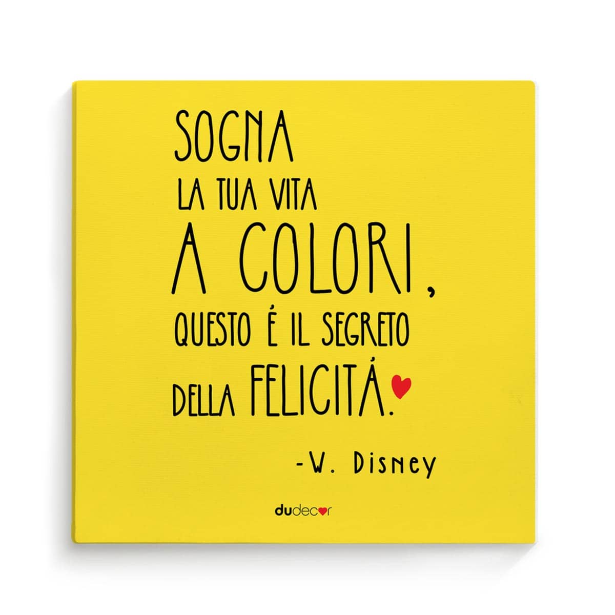vita a colori canvas