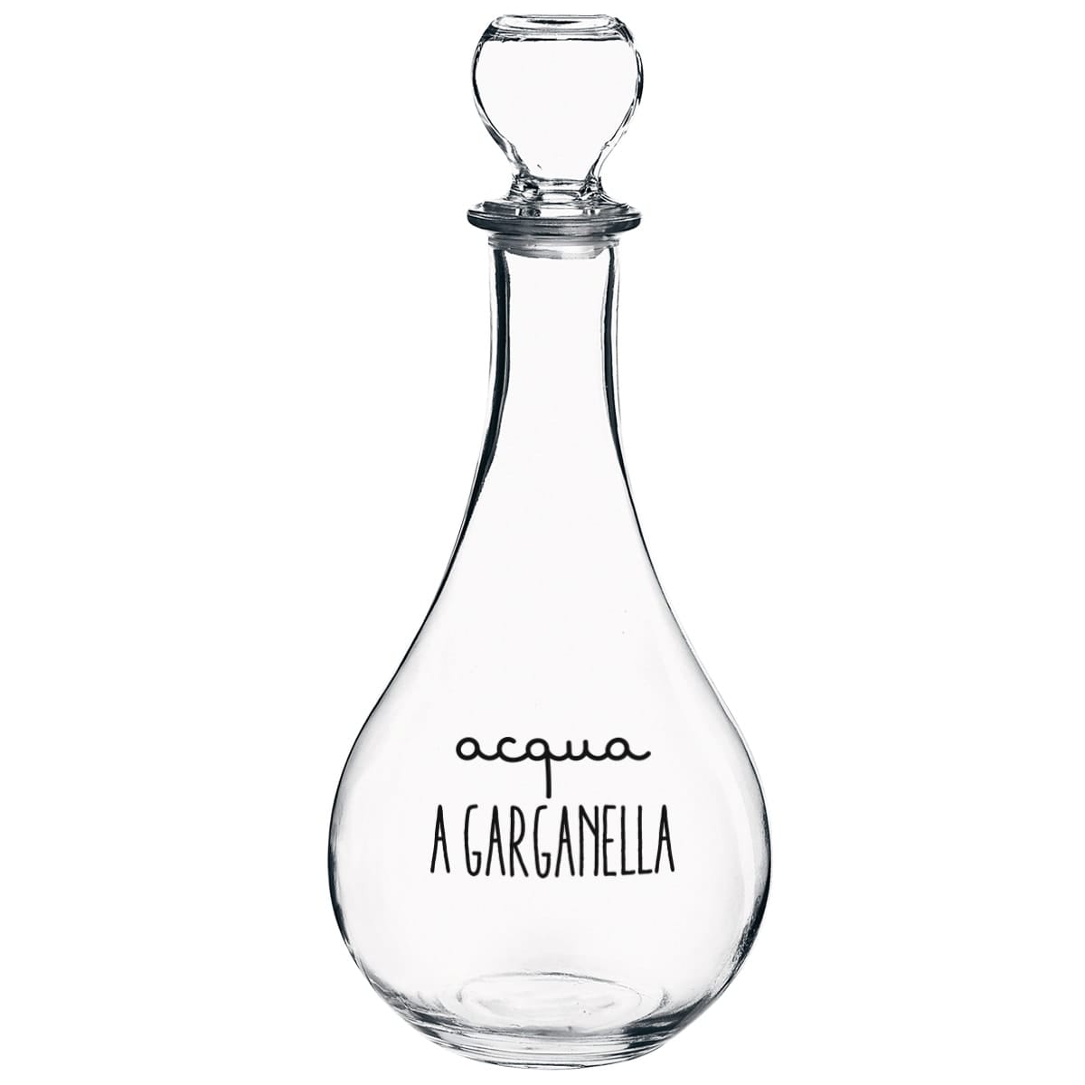 acqua a garganella