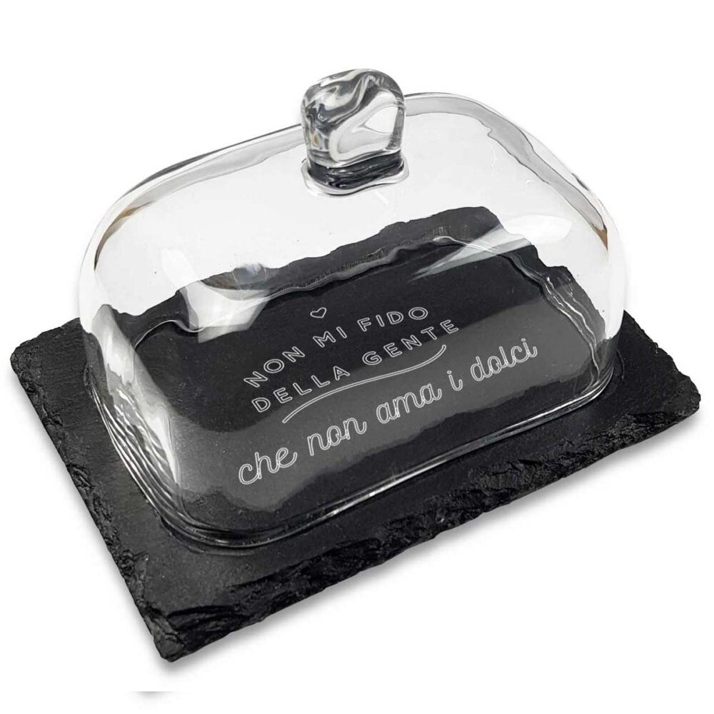 Cupoletta Ardesia Non Mi Fido