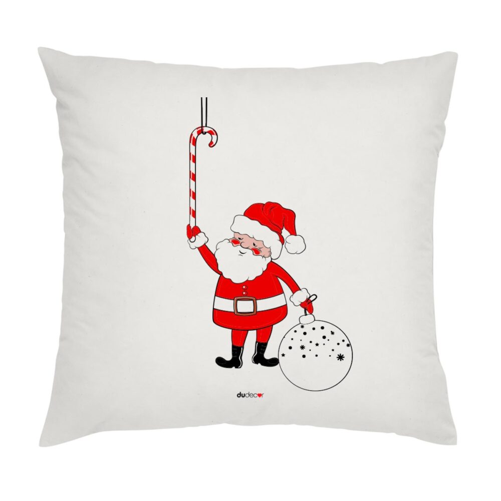 Federa “Babbo Natale Candy Cane”