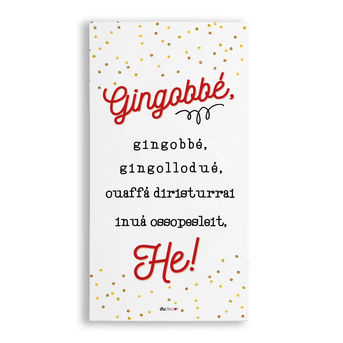 Gingobbe Canvas