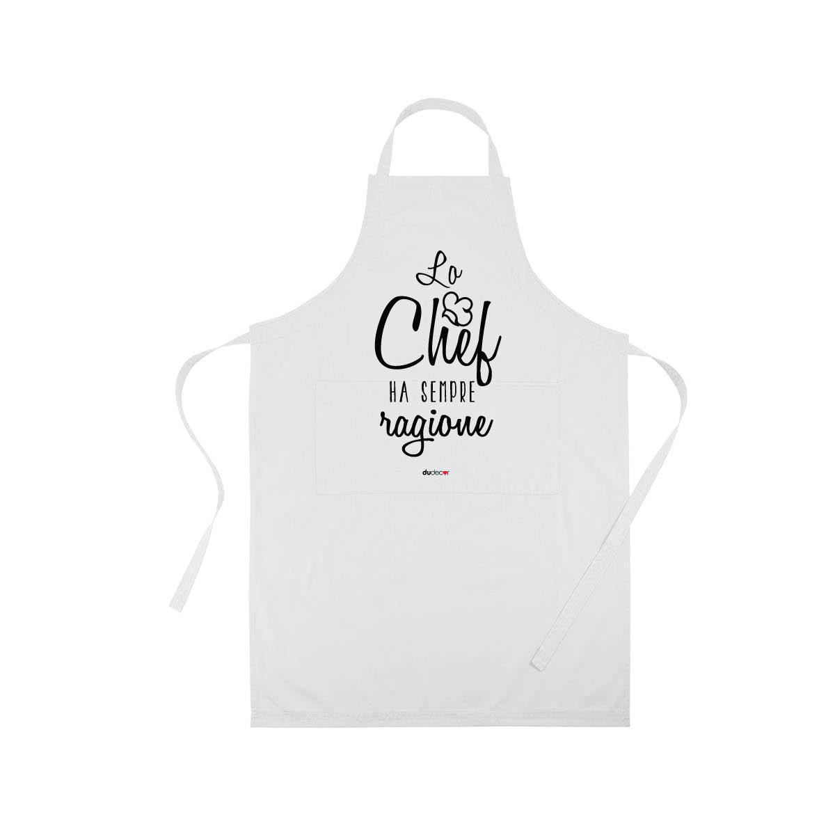 chef grembiule