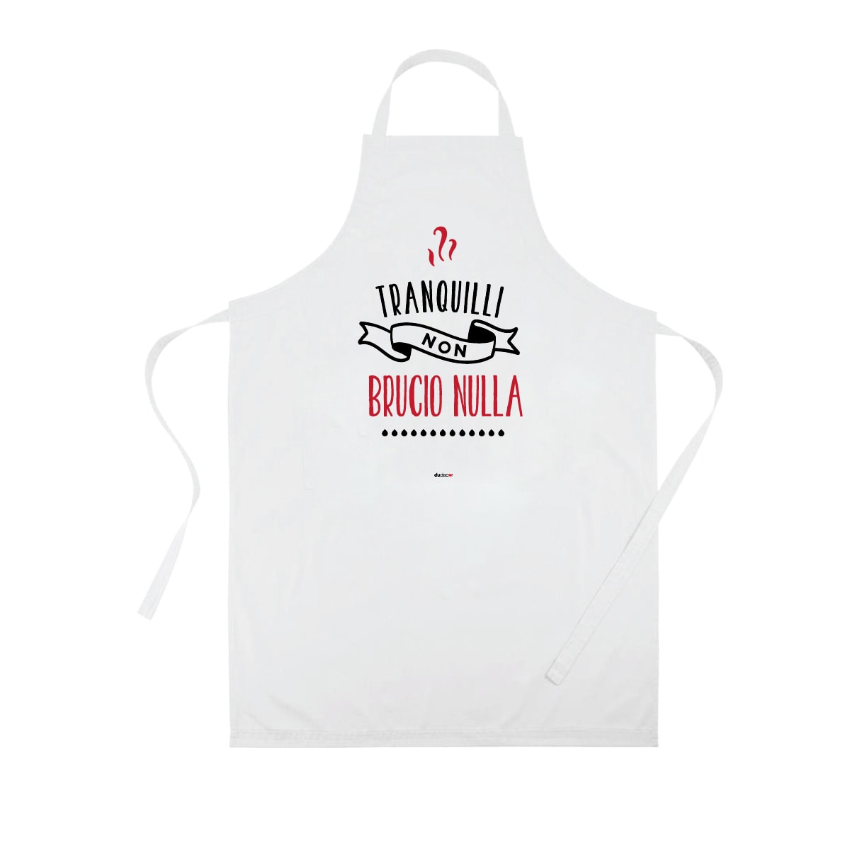 Personalizza Il Tuo Grembiule Con Tasca: Cotone/Poliestere