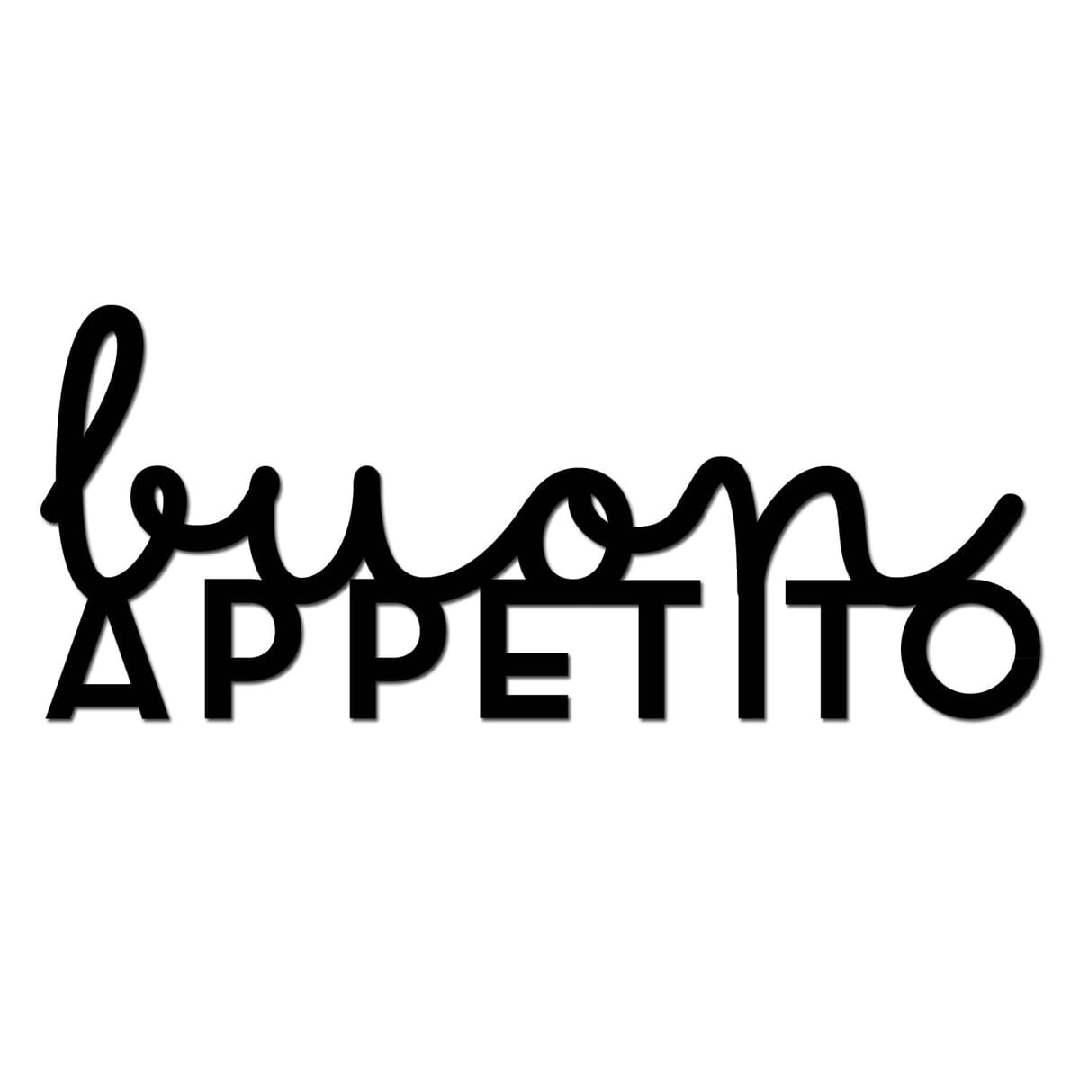 wall3d buon appetito walldecor 3d