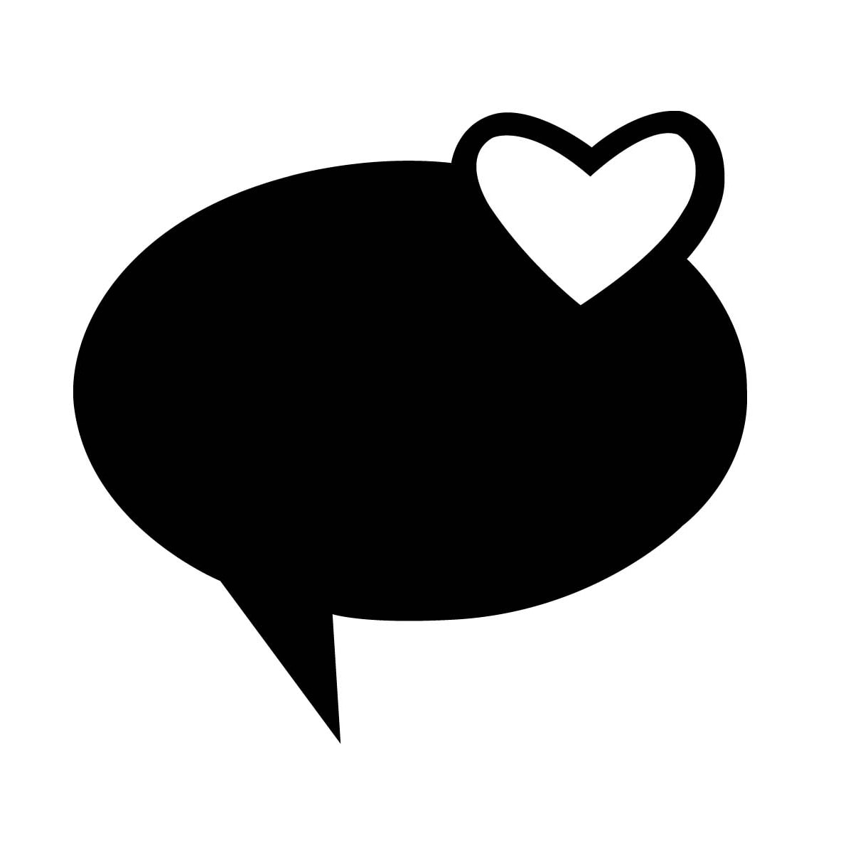 lavagnetta cuoreblabla