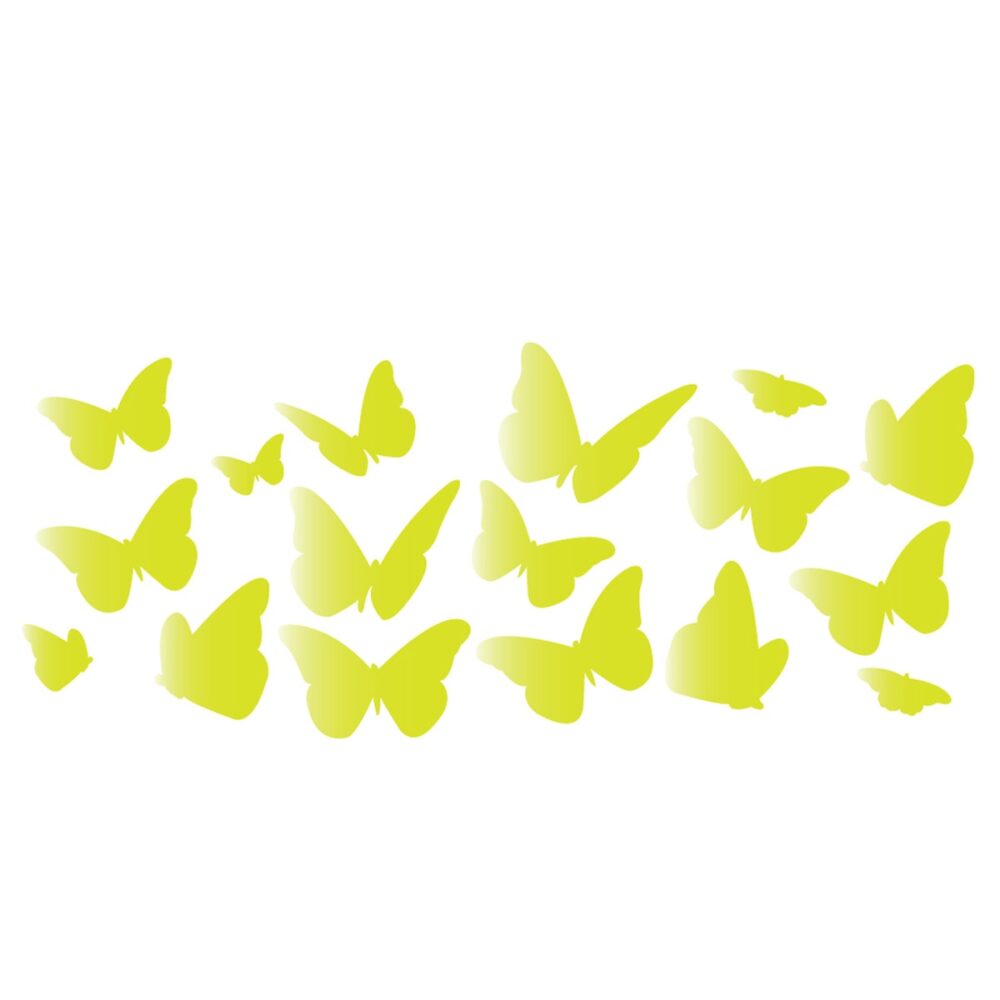 farfalle luminescenti