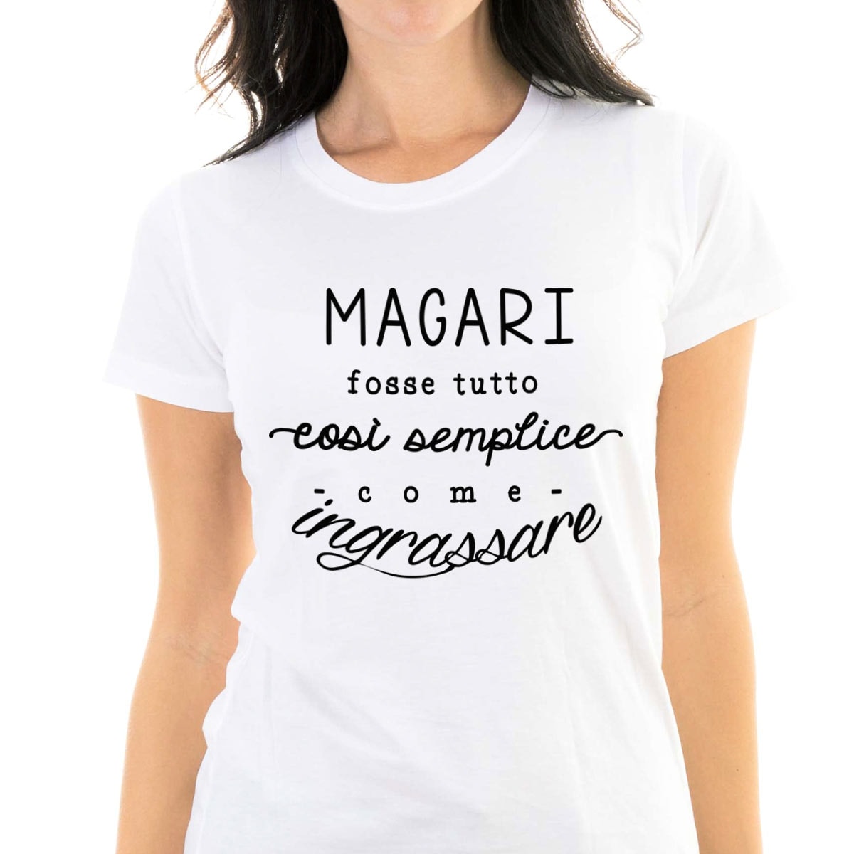 T-shirt Ingrassare
