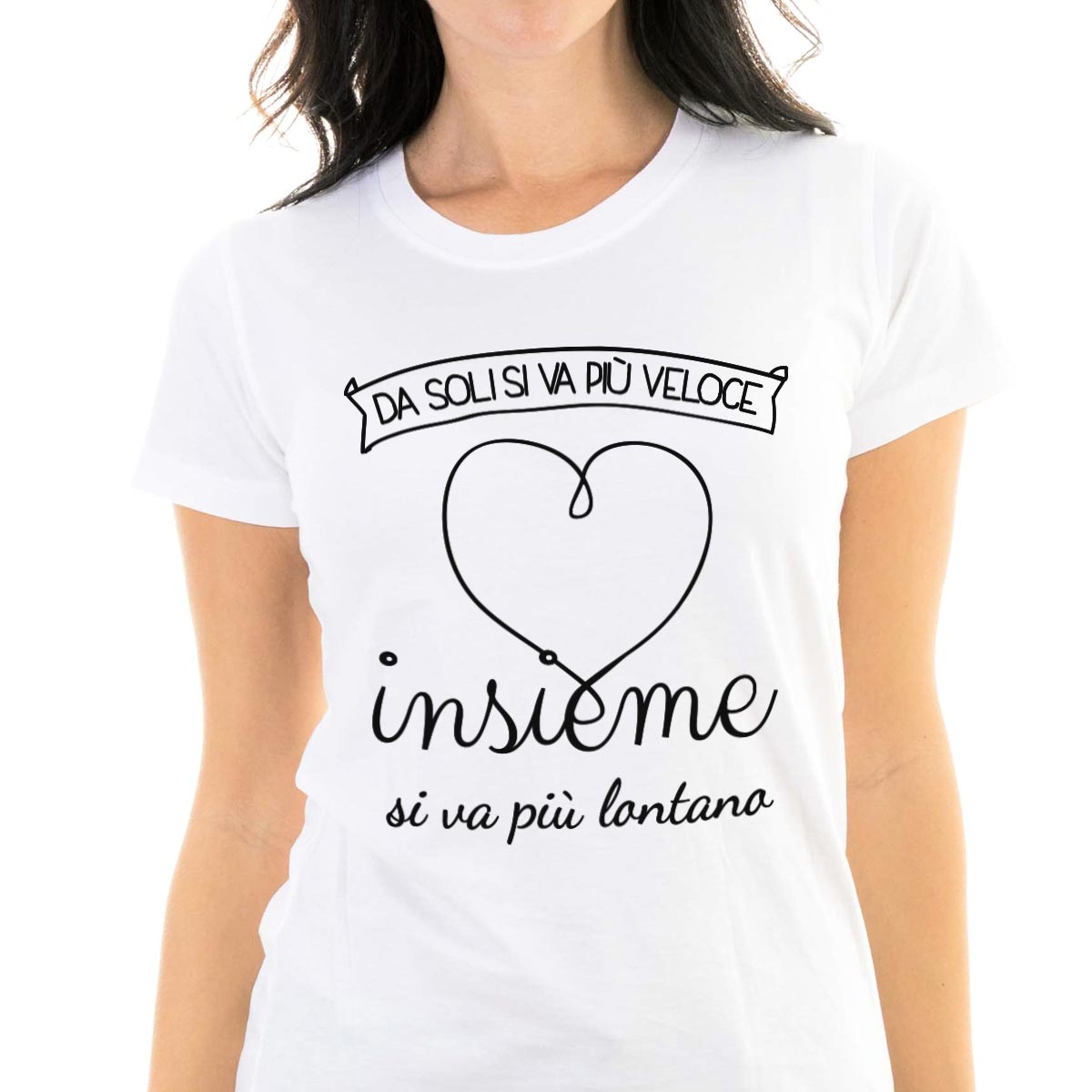 T-shirt Insieme Lei