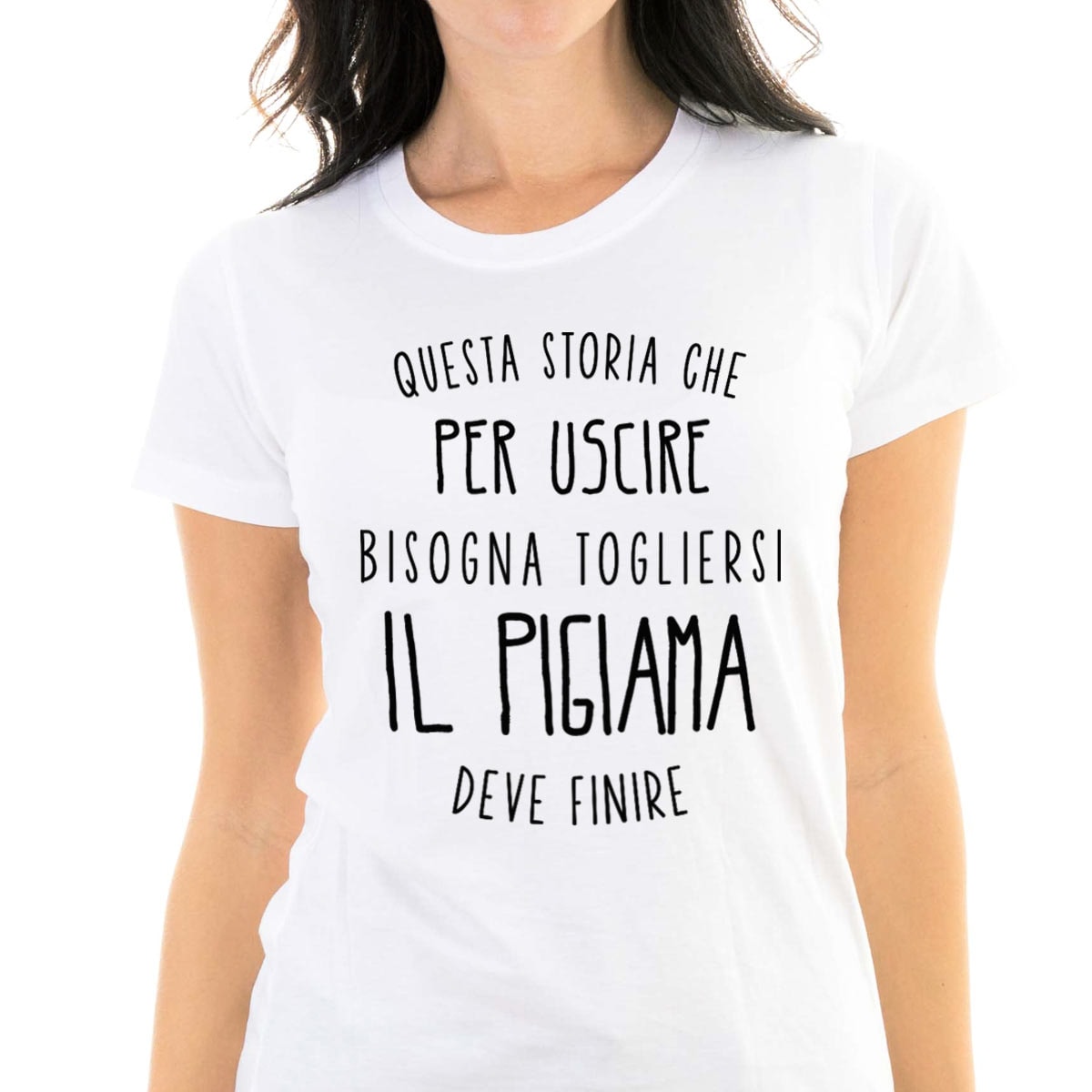T-shirt Togliersi Il Pigiama