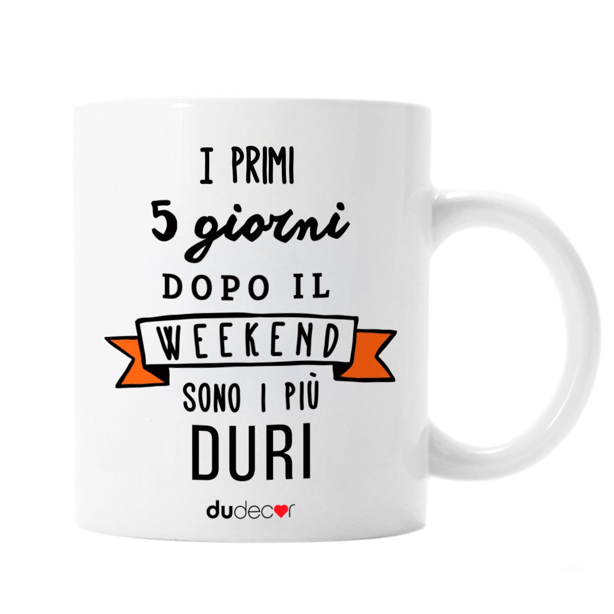 5 giorni mug