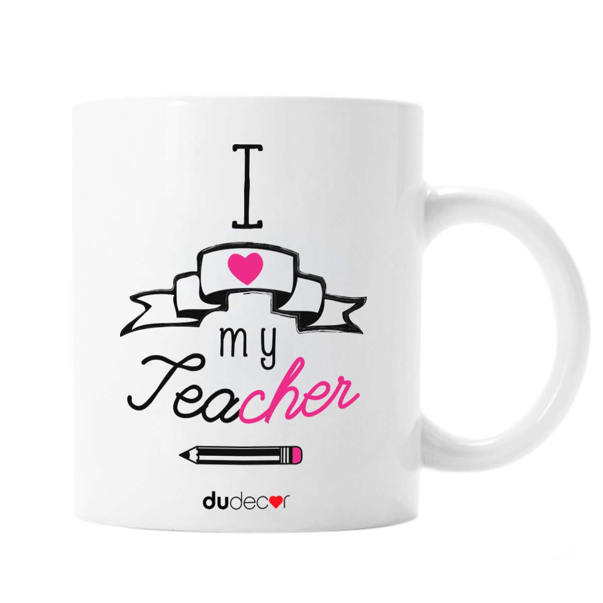 i love my teacher