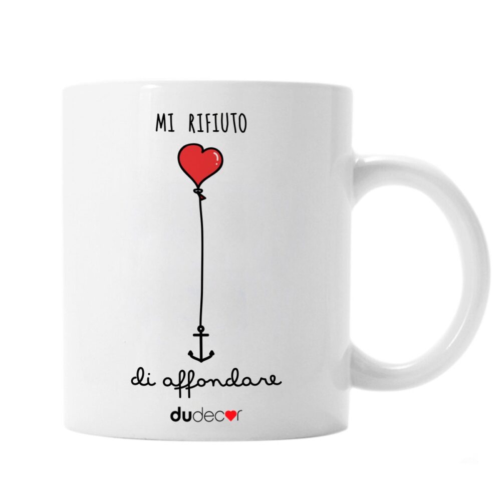 Tazza – Mi rifiuto di affondare