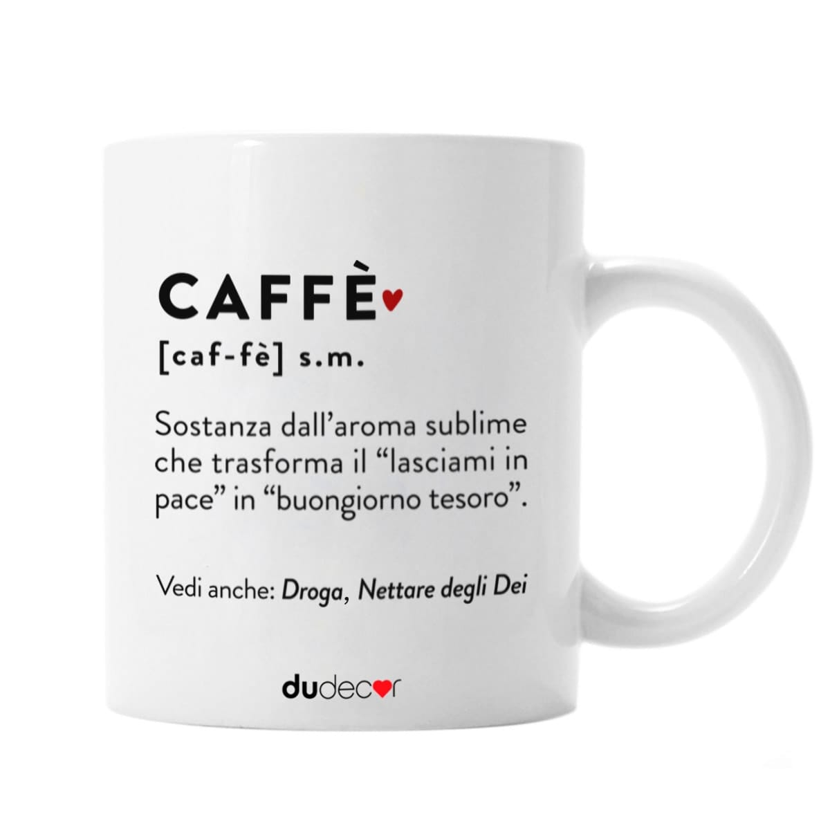 Tazza da caffè divertente con interno colorato, parodia del supereroe messicano El Chapulín Colorado degli anni '70 - Italia