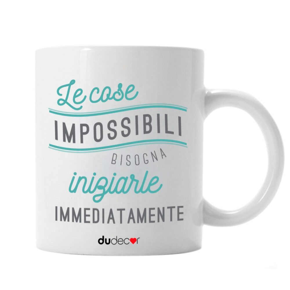 mug cose impossibili