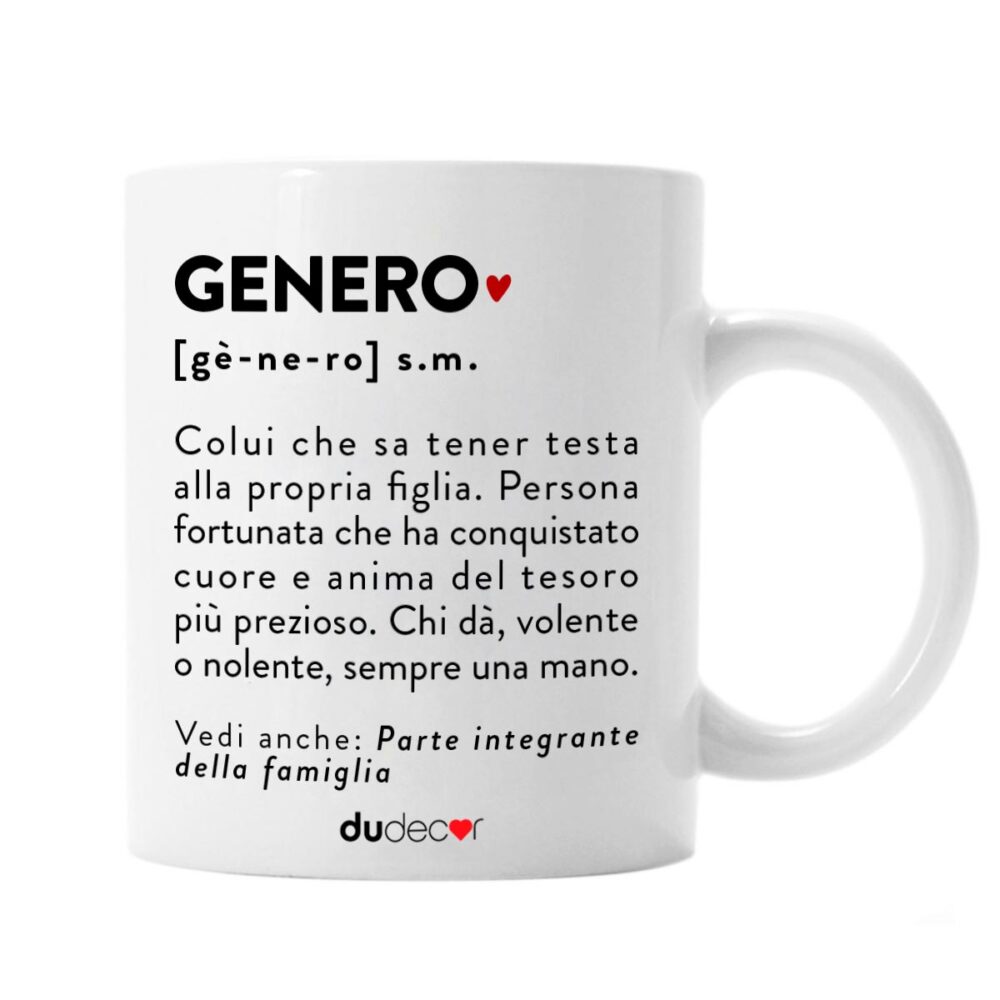 Tazza in Ceramica Genero Definizione