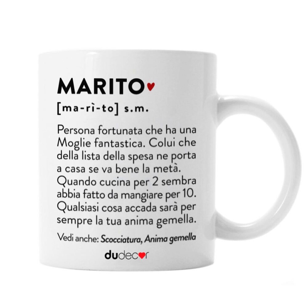 Tazza in Ceramica Marito Definizione