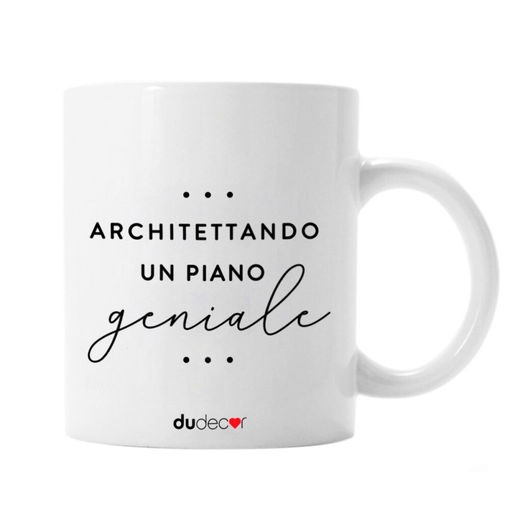 Tazza – Piano geniale