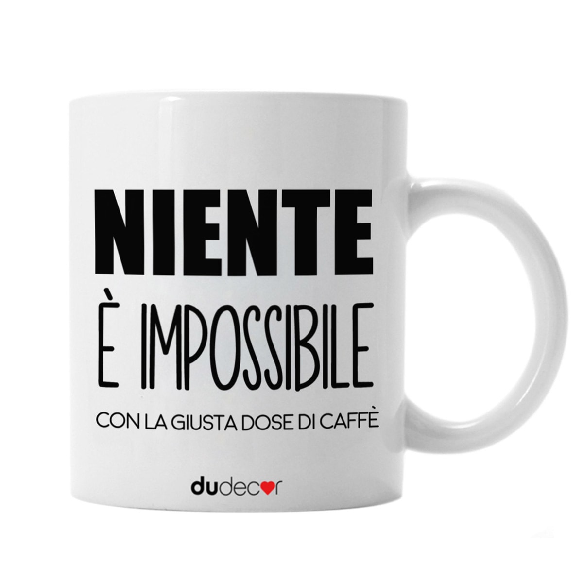 niente impossibile mug
