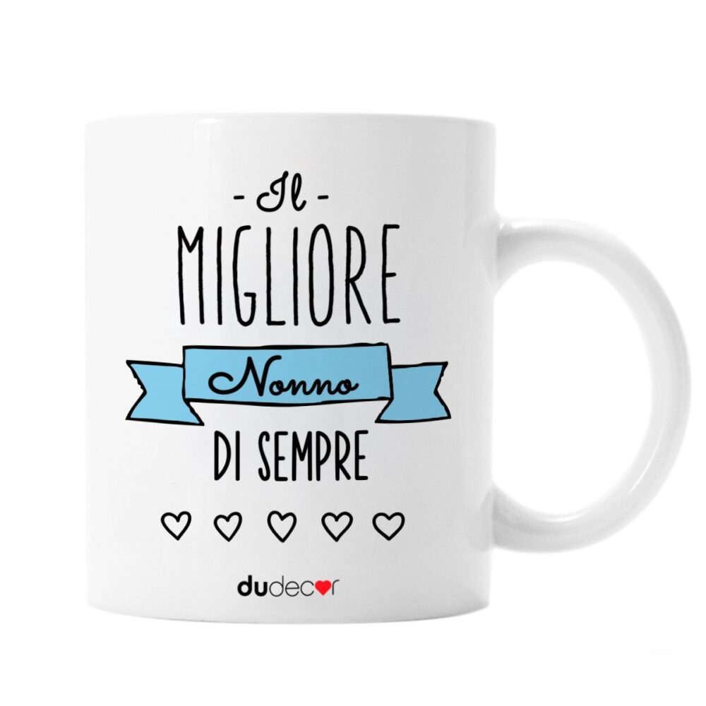nonno migliore mug