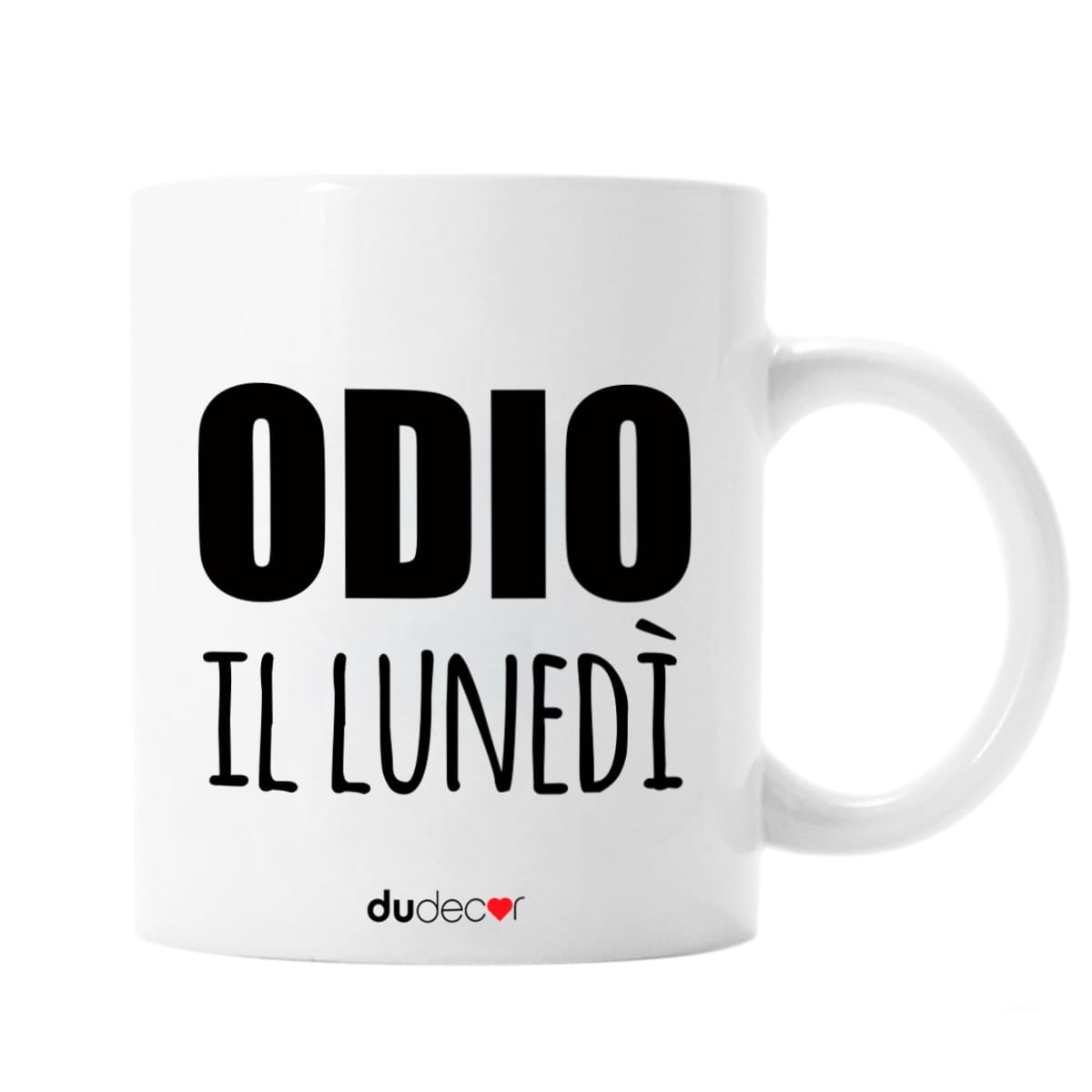odio il lunedi mug