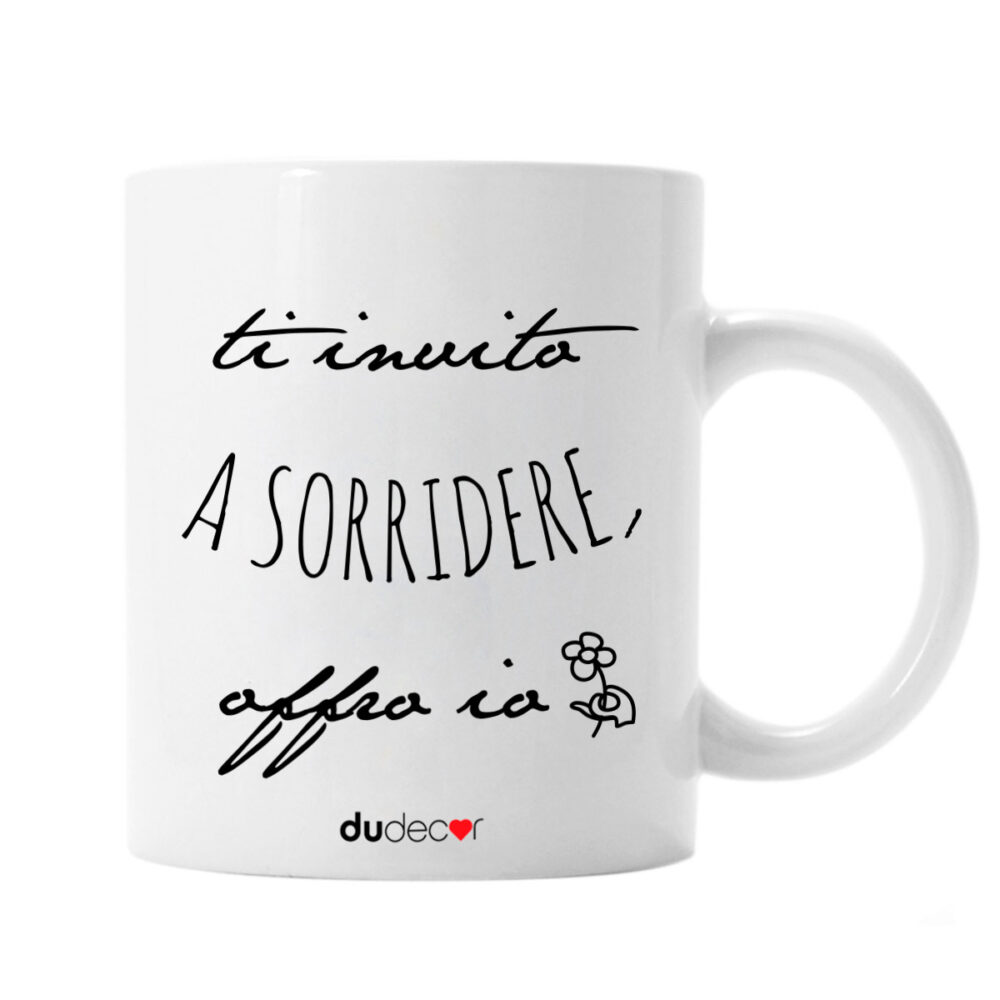 Tazza – Ti invito a sorridere, offro io