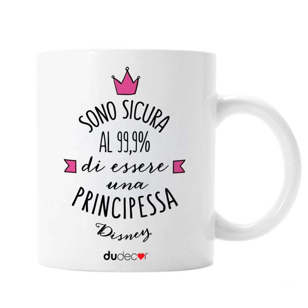principessa disney mug