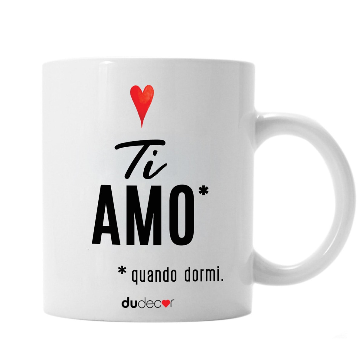 quando dormi mug