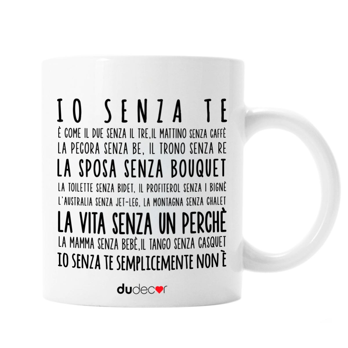 senza te