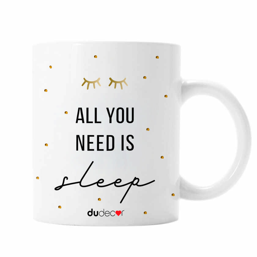 Tazza – All You Need Is Sleep