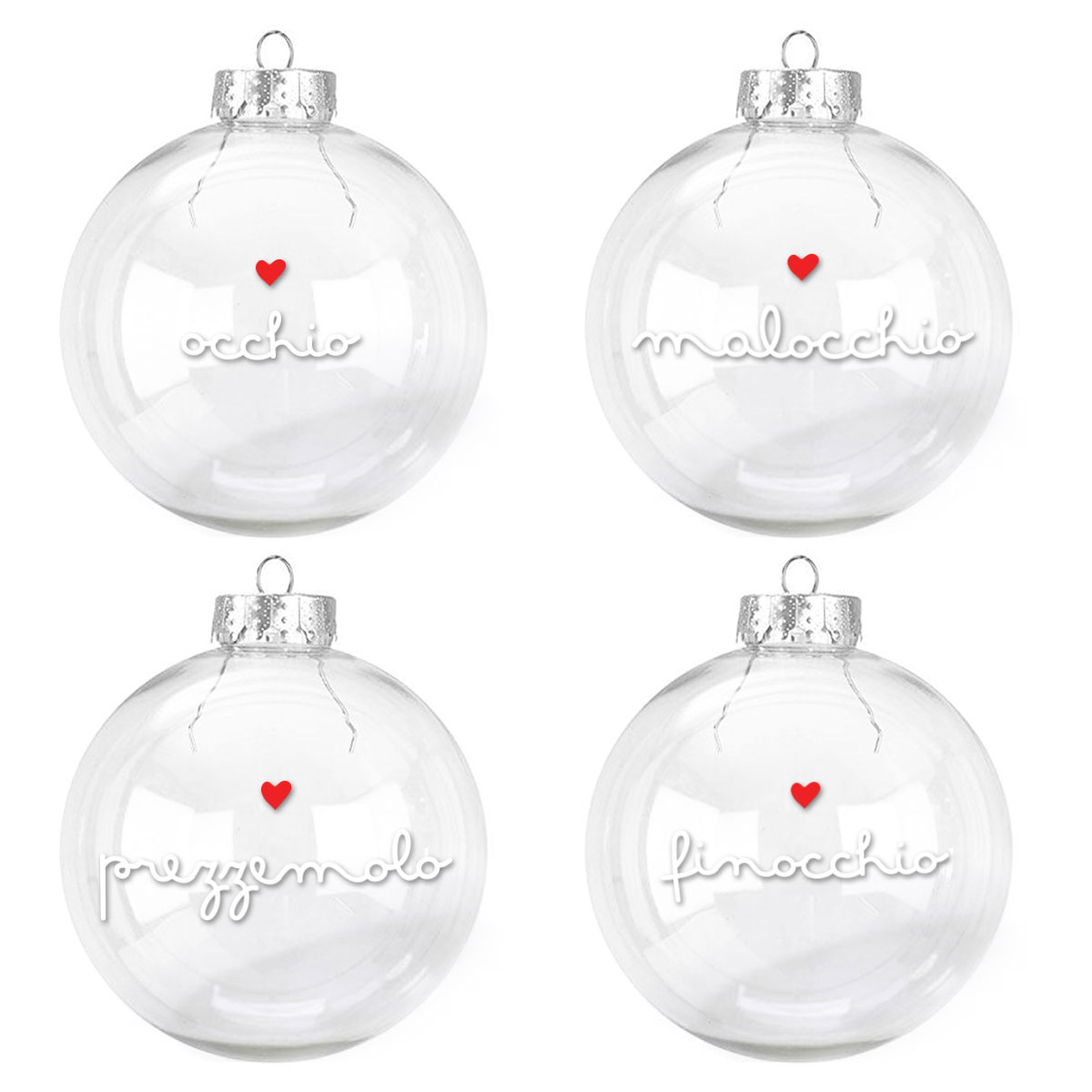 Palline di Natale Scaccia Iella