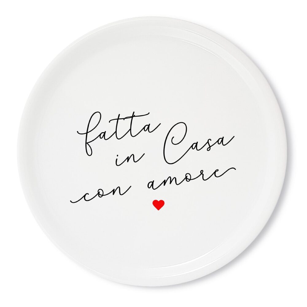 Piatto Pizza Fatta in Casa