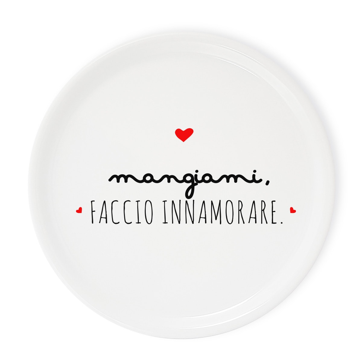 piatto pizza innamorare