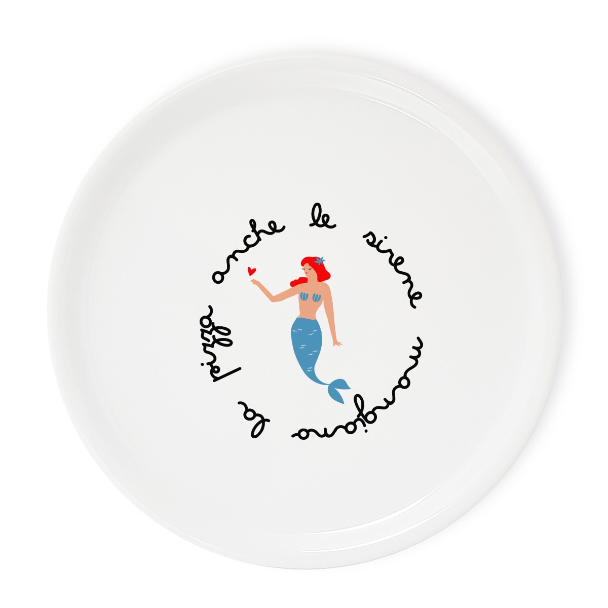 piatto pizza sirena