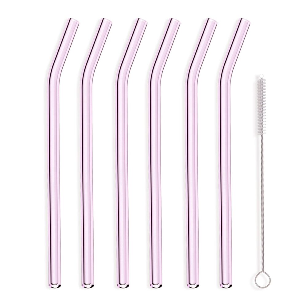 Set 6 Cannucce in Vetro