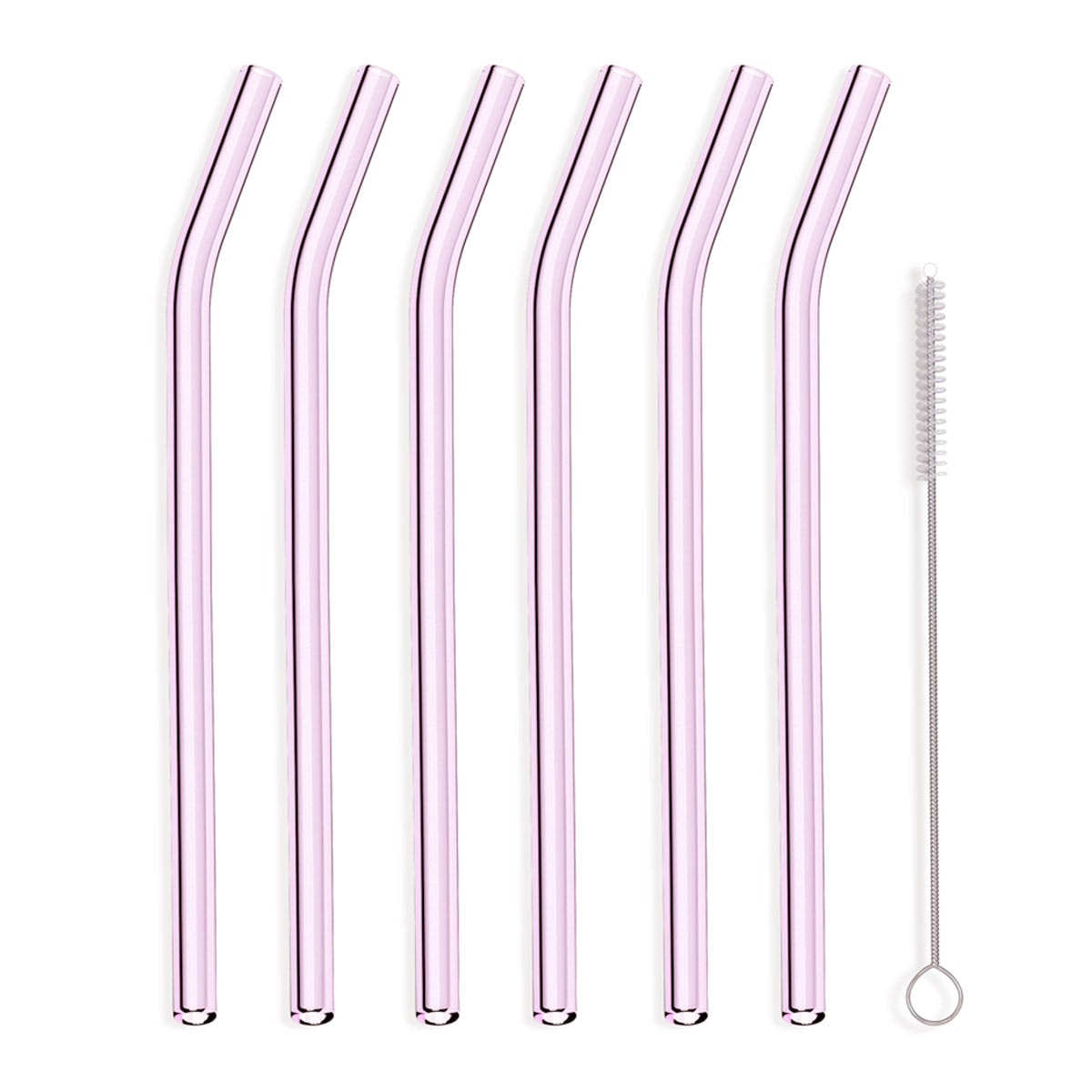 Set 6 Cannucce in Vetro