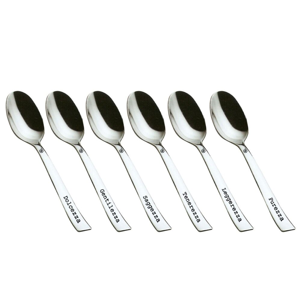 set 6 cucchiaini pizzico di
