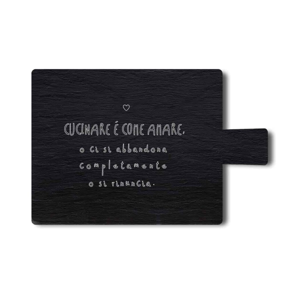 tagliere in ardesia cucinare