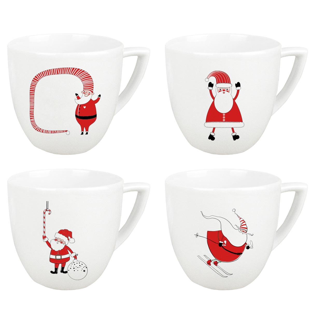 tazzine babbo natale