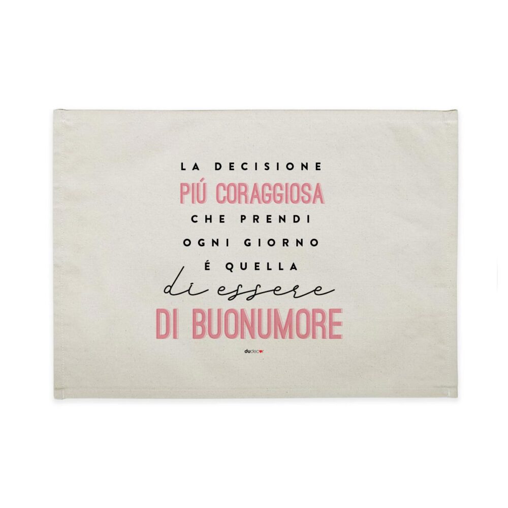Tovaglietta Buonumore