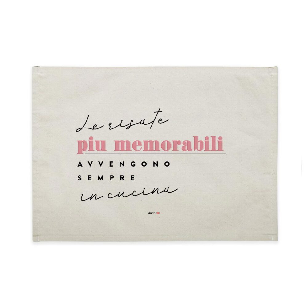 Tovaglietta Risate Memorabili