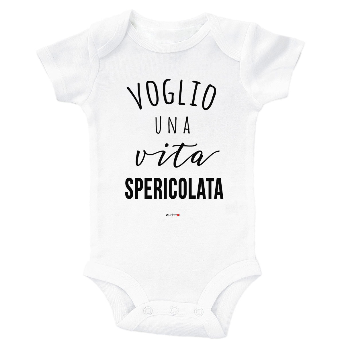 Vita Spericolata Bodysuit Bianco