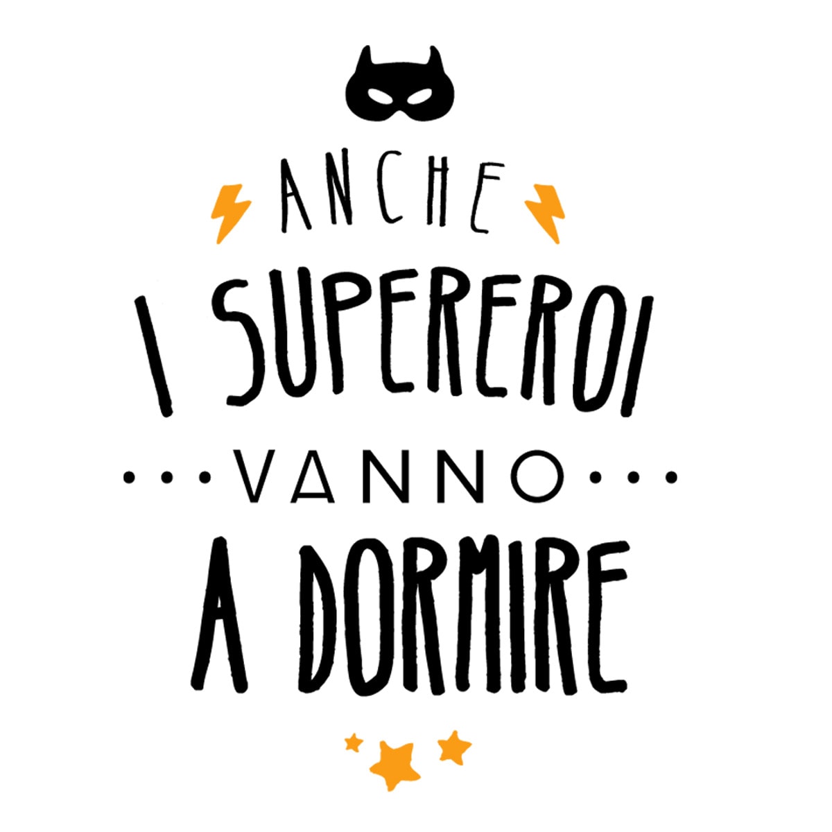 I Supereroi Vanno A Dormire