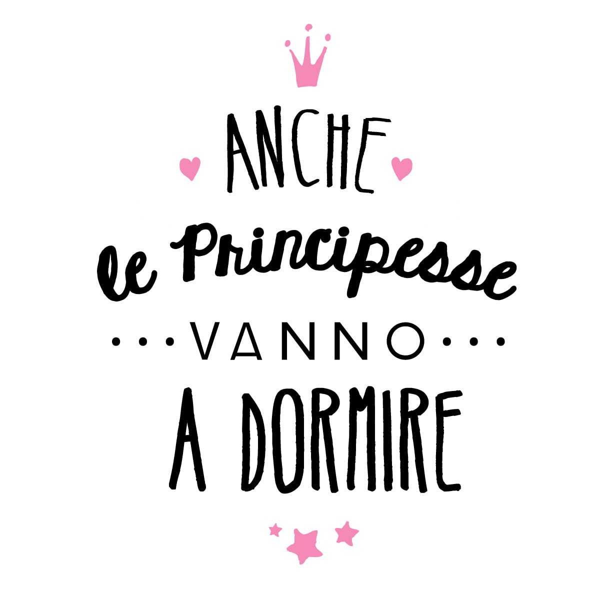 Le Principesse Vanno A Dormire
